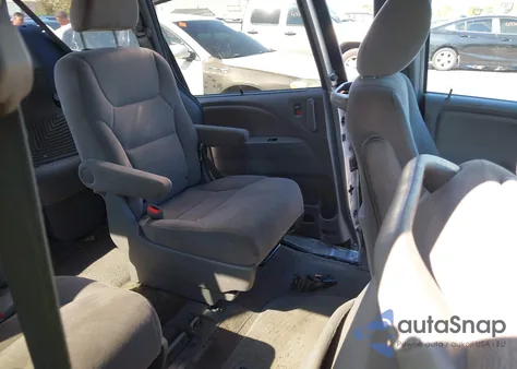 2010 Honda Odyssey Ex из США, поврежденный, VIN 5FNRL3H52AB013223